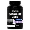 Bandini® L CARNITINA 3000, 180 capsule vegane con Carnipure® ad Alto Dosaggio