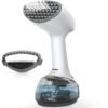 Rolipo Stiratore Verticale Portatile per Abiti, Stiratore a Vapore con Grande Serbatoio da 360 ml