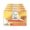 GOURMET Gold Cibo Umido per Gatti Adulti Mousse con Tonno e Salmone Cuore Morbido 48 Lattine da 85 g