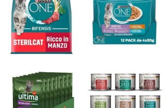 Venandi Animal Premium cibo umido per gatti, confezione di prova III