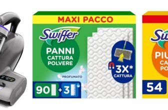 PEXCHO Battimaterasso con Luce UV, Filtro HEPA e Asciugatura a 65℃
