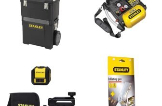 Stanley Compressor DN200/10/5 – Compressore Aria per Auto 10 bar