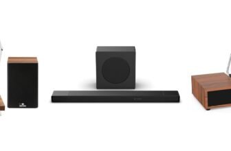 Udreamer Giradischi con 2 Altoparlanti Stereo Doppi Giradischi Vintage Bluetooth 5.3
