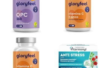 Vitamina C, 365 Capsule Vegan (Scorta 1 anno)
