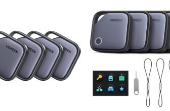 UGREEN FineTrack G Smart Finder Solo per Android Ricarica USB