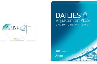 Dailies AquaComfort Plus Lenti a Contato Giornaliere, 180 Lenti