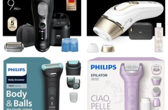 Braun Silk·Expert Pro 5 Epilatore Luce Pulsata, Epilazione a Casa