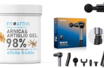 Arnica Forte e Artiglio del Diavolo Forte 550ml Effetto Freddo 98% Arnica Per Cavalli