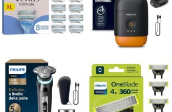 Philips Genuine OneBlade 360 Lame di ricambio, per rasoio e tagliacapelli elettrici OneBlade