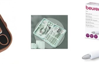 Set di tagliaunghie, 8 pezzi