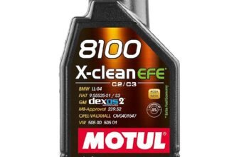 Olio motore Motul 8100 X-CLEAN EFE 5W30 LT. 1 a soli: