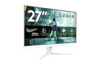 Philips Evnia Gaming Monitor 27M2N3201PL 27 pollici, 1920×1080, FHD, 260Hz, Fast…