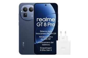 realme GT 8 Pro Smartphone 12GB+256GB, Sistema della fotocamera RICOH GR, Nitide…