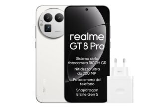 realme GT 8 Pro Smartphone 12GB+256GB, Sistema della fotocamera RICOH GR, Nitide…