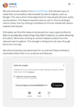 OpenAI kills “short-lived experiment” where ChatGPT chats could be found on Google
