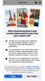 Facebook wants to look at your entire camera roll for “AI restyling” suggestions, and more