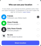 Instagram Map: What is it and how do I control it?