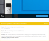 “Ring cameras hacked”? Amazon says no, users not so sure