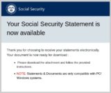 Fake Social Security Statement emails trick users into installing remote tool