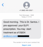 Pre-approved GLP-1 prescription scam could be bad for your health