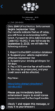 Fake Bureau of Motor Vehicles texts are after your personal and banking details
