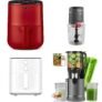 bella Friggitrice ad Aria Digitale da 3 L, Multifunzione 5-in