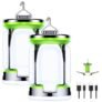 Blukar Lampada Campeggio Ricaricabile 2 Pezzi, 60 LED Super Luminoso Luce Campeggio Portatile