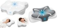 Dozion Cuscino Cervicale per Dormire – Cuscino Ortopedico in Memory Foam