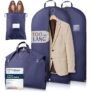 Bruce.® 2x Borsa Porta Abiti da Viaggio 100 x 60cm inkl 1x Sacchetto per Scarpe