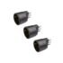 Poly Pool POLYPOOL | Presa Schuko Adattatore Presa Tedesca Spina 10A 2P+T e Presa 10