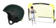 Happy Jump Porta da Calcio Pieghevole 213×152 CM – 1 Porta da Giardino per Allenamento