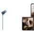 Belkin SheerForce Grip Cover per iPhone 17 Compatibile con MagSafe, Design Sottile con Linee Laterali Antiscivolo, Custodia Bumper per iPhone, Magnetica, Trasparente e Anti-urto, B