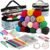 Relland Uncinetto Set, 105 Pezzi Kit Uncinetto Principianti Kit Uncinetto include