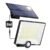 Pxwaxpy 1 Pezzi-Luce Solare LED Esterno [204LED] Lampada Solare da Esterno con Sensore di Movimento