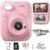 GREENKINDER Fotocamera per bambini, stampa istantanea