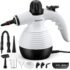Pulitore a Vapore Manuale 1050W – Multifunzione con Set da 10 Accessori – Pulizia