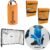 CRESSI Dry Bag, Sacca/Zaino Impermeabile per attività Sportive Unisex Adulto