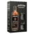 Jameson Black Barrel Irish Whiskey, Confezione Regalo con 2 Bicchieri Tumbler