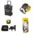 STANLEY – Kit Inflator 4 Pzzi, Pistola di Gonfiaggio STANLEY