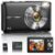 Fotocamera Digitale 1080P 44MP Macchina Fotografica Vlogging per Bambini Ragazzi