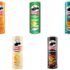 Pringles Emmental| Snack salato| Chips al gusto di Emmental | A base di patate | Vegetariano