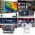 Proiettore 4K[Compatibile con Netflix/Dolby]1000 ANSI Regolazione Auto Dell’immagine