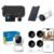 WOLFANG Telecamera WiFi Interno, Videocamera Sorveglianza 1080P