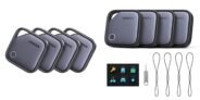 UGREEN FineTrack Smart Finder Localizzatore Supporto iOS SmartTag Tracker Bluetooth