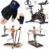 4 in 1 Tapis Roulant Elettrico Pieghevole,12 km/h Tapis Roulant con Inclinazione
