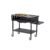 METRO Professional Barbecue a Carbonella Deluxe, Acciaio/Acciaio Inox