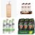 Palmolive Men energizzante 3 in 1/ 6x500ml | con olio essenziale di citro ed estratto