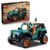 LEGO Technic SUV Jeep Wrangler Rubicon Giocattolo – Modello di Macchina Fuoristrada con Motore V6