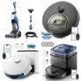Lefant M2 Plus Robot Aspirapolvere Lavapavimenti con Mappatura Laser