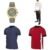 Nike FZ9754-657 M NK DF ACD25 SS Top Maglia Lunga Uomo University Red/Black/White/White Taglia XS